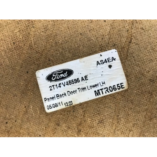 Карта двери задней левой Ford Connect 2002-2013 2T14V45595AE